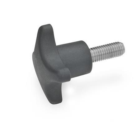 Otto Ganter Hand Knobs Plastic, GN 6335.5